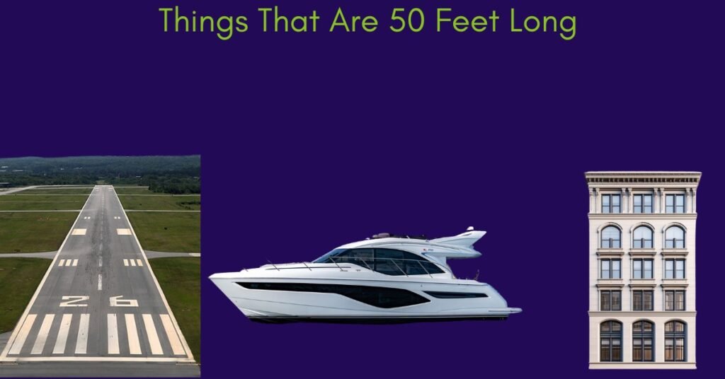 Things That Are 50 Feet Long