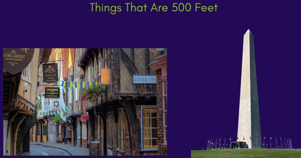 How Far Is 500 Feet