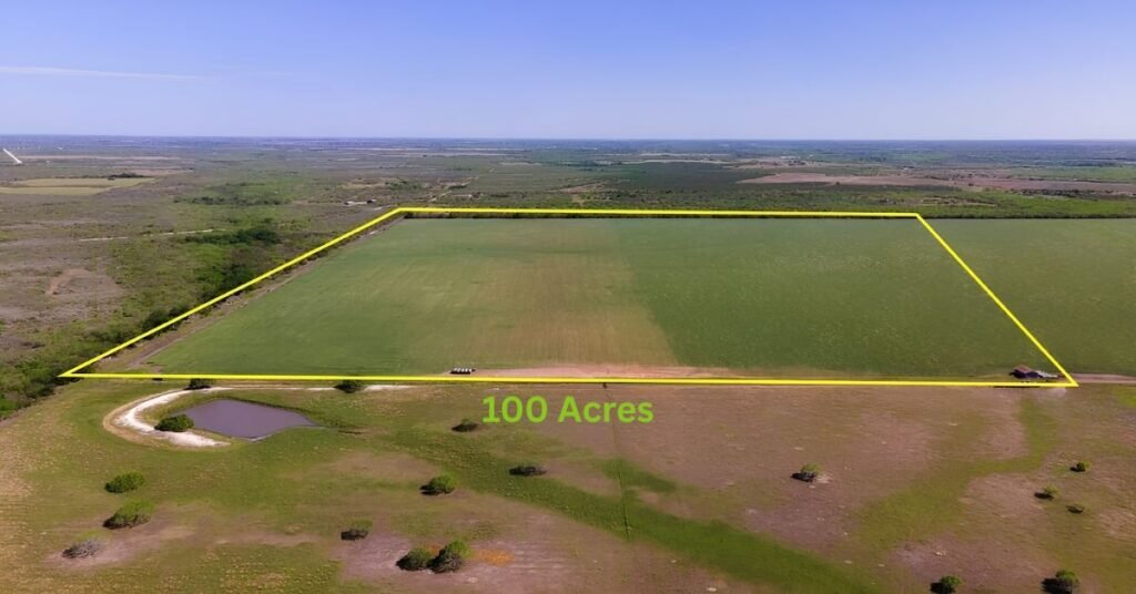 How Big Is 100 Acres