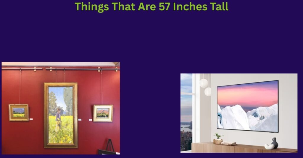 Things That Are 57 Inches Tall