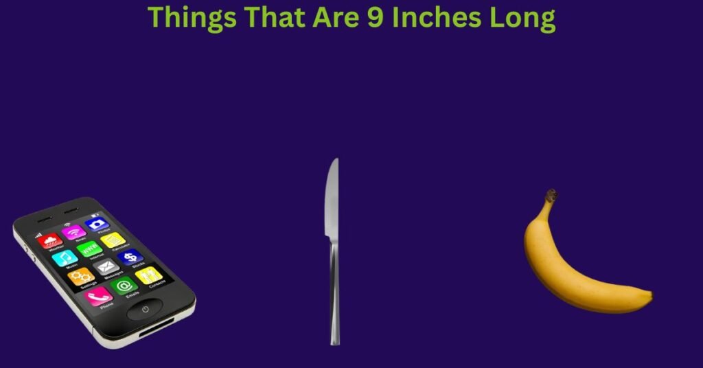 Things That Are 9 Inches
