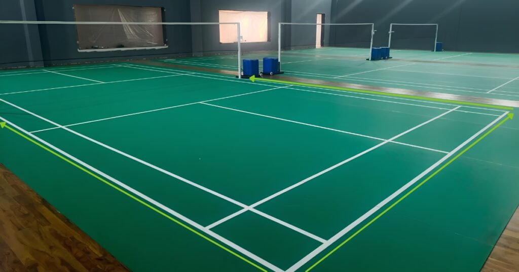 Badminton Court Dimensions