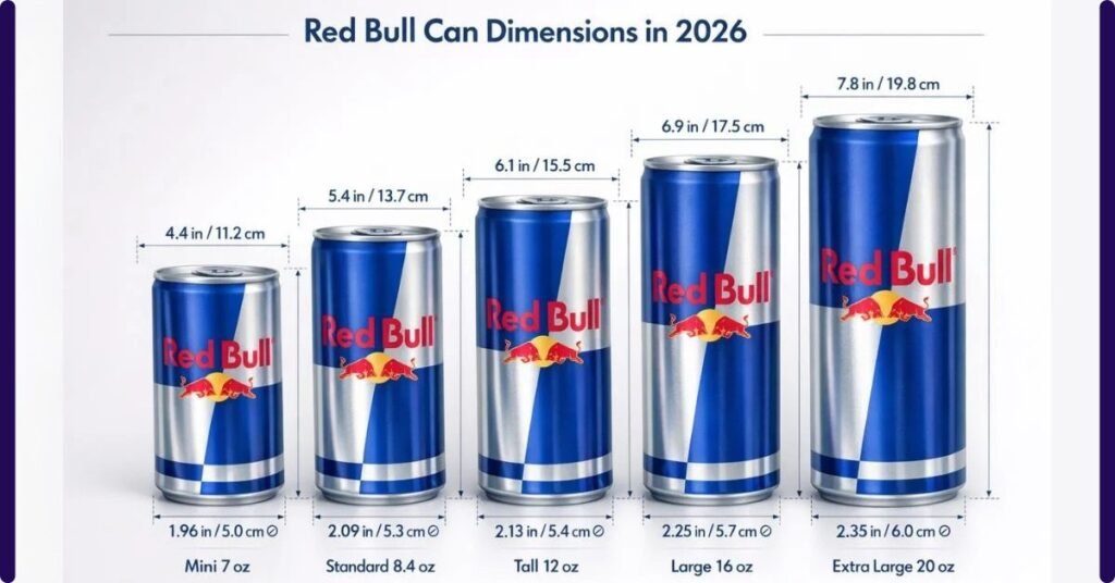  red bull can size inches