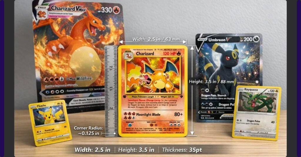 Pokemon Card Dimensions