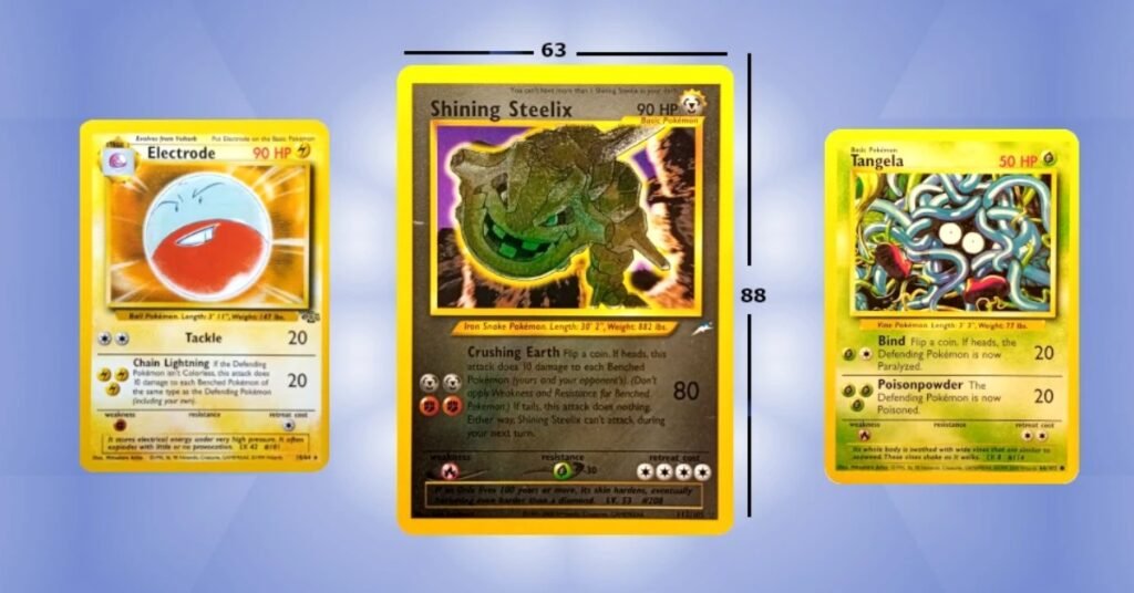 Pokemon Card Sizes