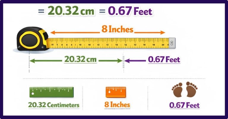 8 Inches: List Of Common Things That Are 8 Inches Long