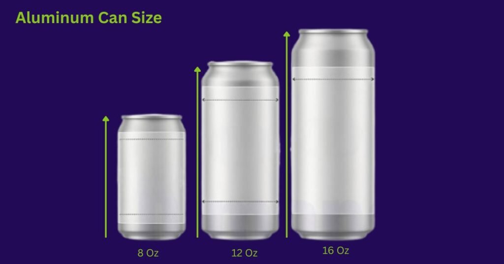 Aluminum Can Size