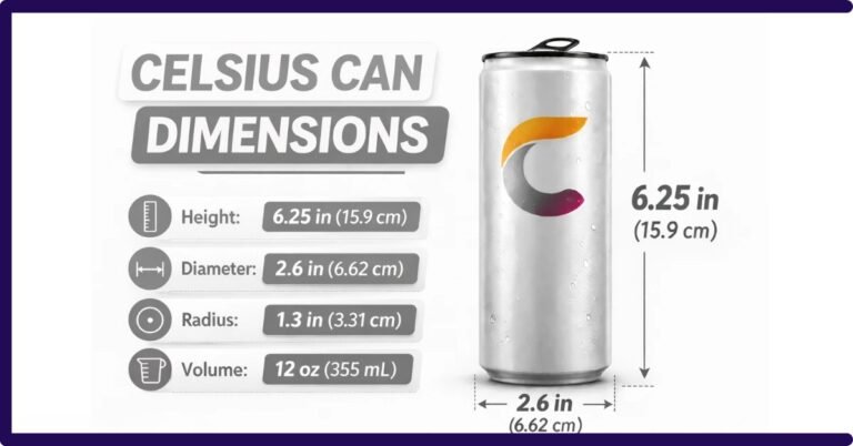 Celsius Can Dimensions: A Comprehensive Guide With Details And Facts