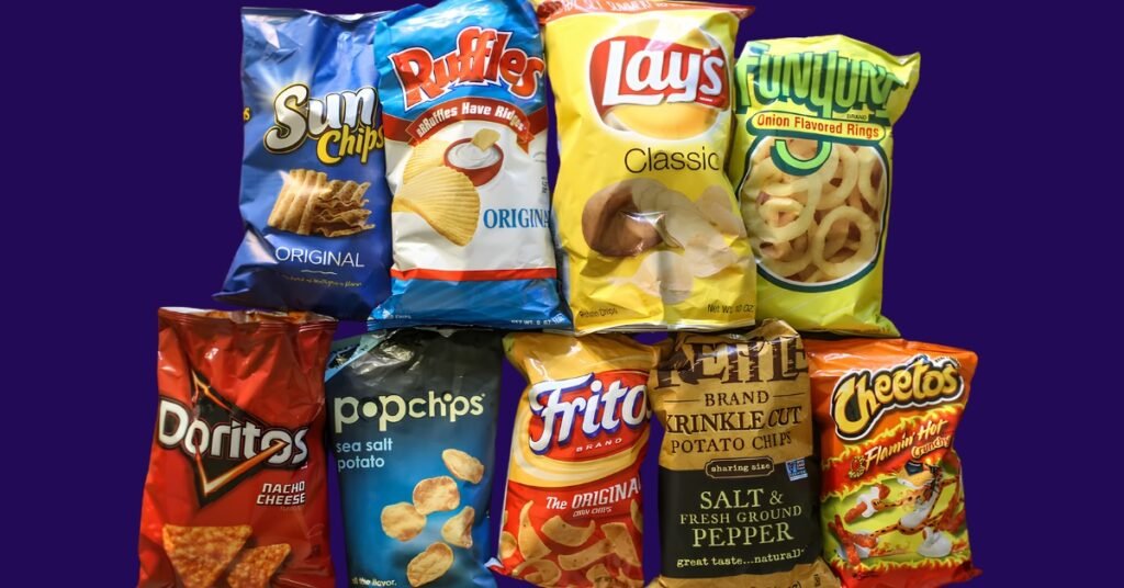 Chip Bag Size