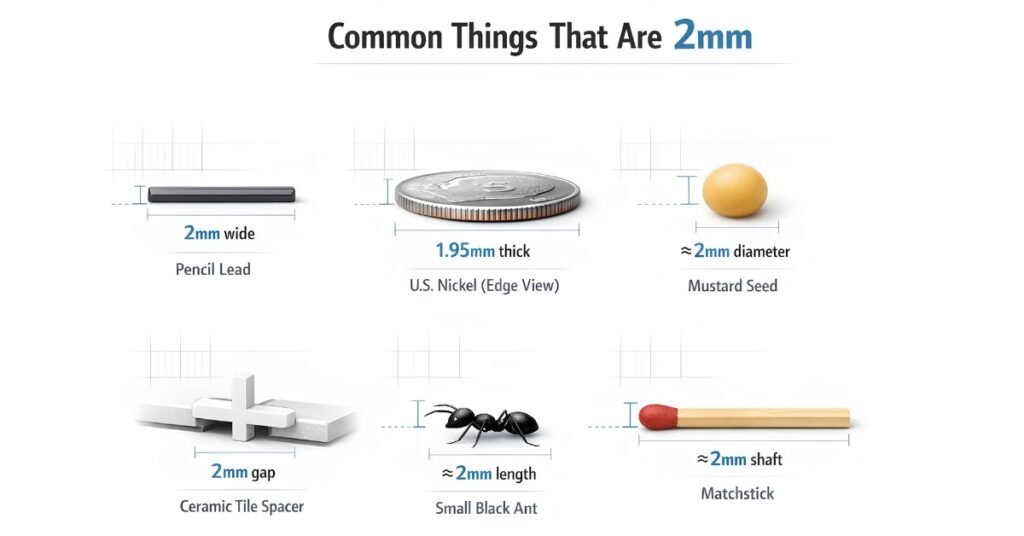 Things That Are 2mm Long