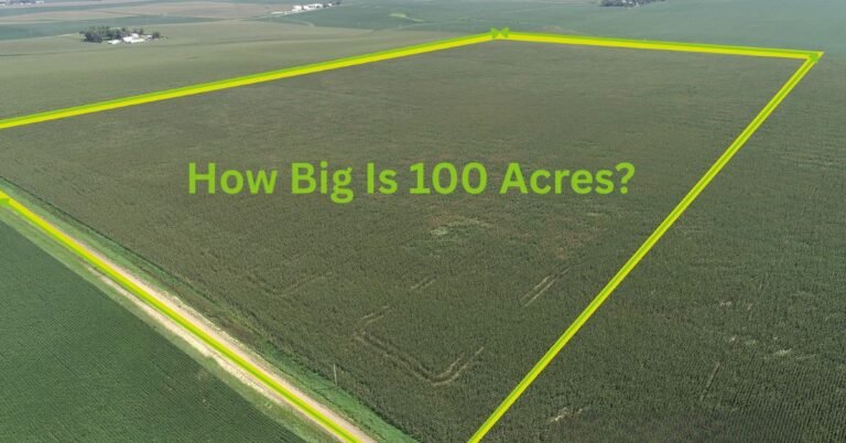 How Big Is 100 Acres: A Comprehensive Guide With Facts And Examples