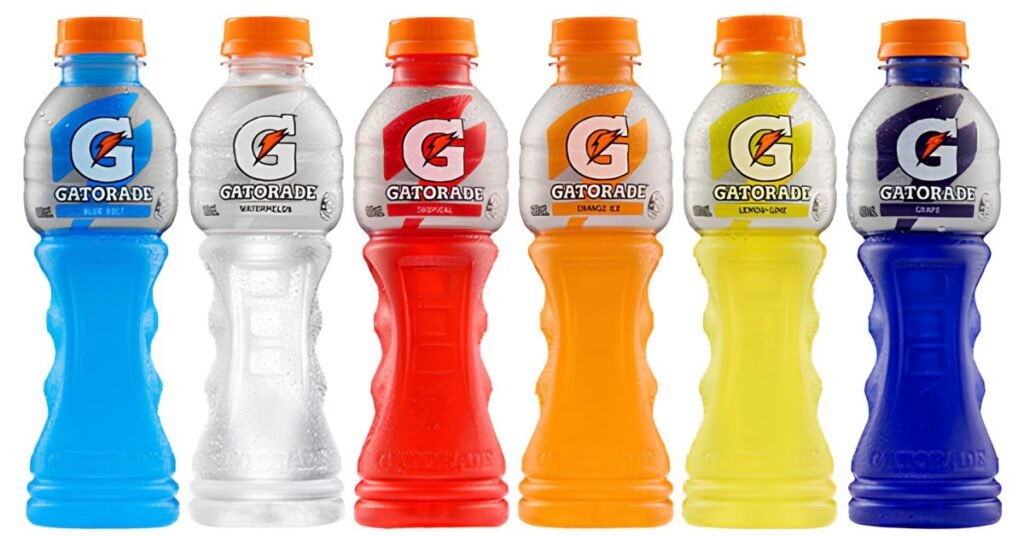 gatorade ml sizes