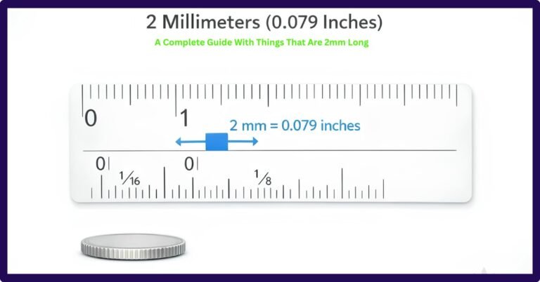 How Big is 2mm: A Complete Guide With Common Things That Are 2mm Long