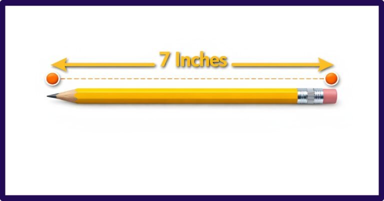 How Long Is 7 Inches: Things That Are 7 Inches In Daily Life