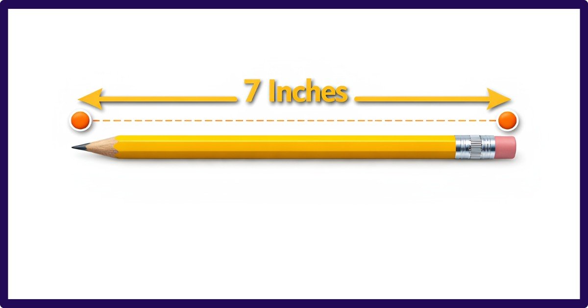 How Long Is 7 Inches: Things That Are 7 Inches In Daily Life
