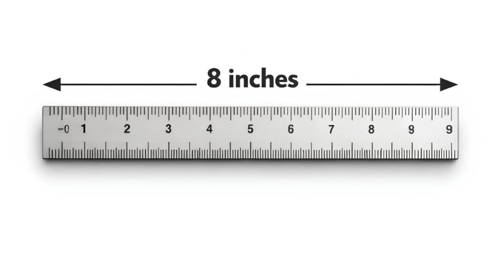 8 Inches