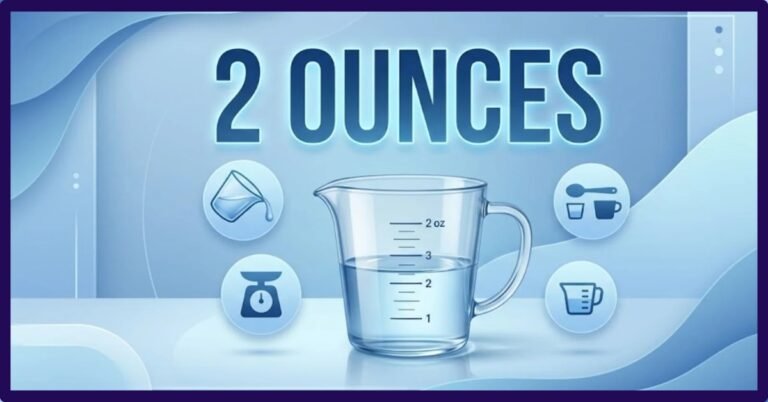How Much Is 2 Ounces: 6 Common Things That Weight 2 Ounces