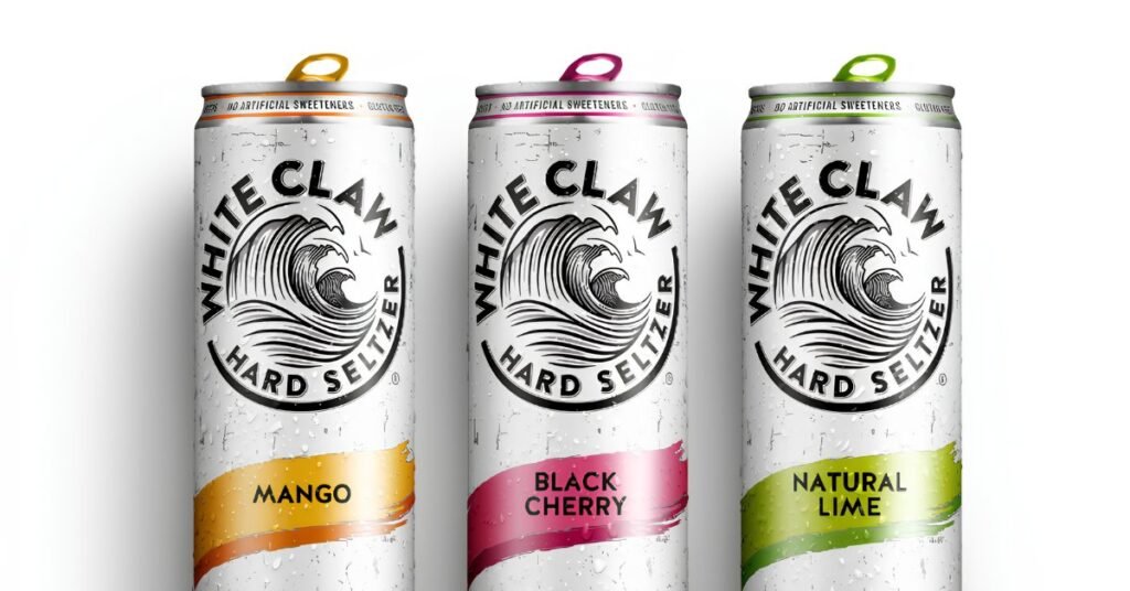 White Claw  Sizes