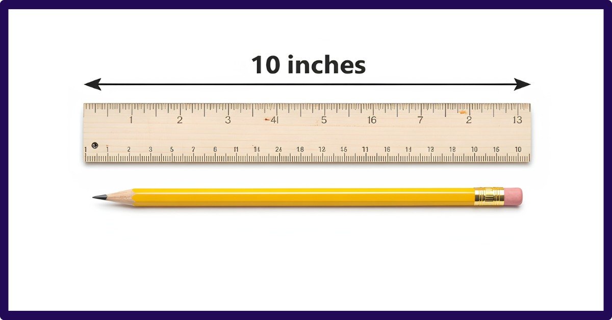 How Long Is 10 Inches? 6 Common Things That Are 10 Inches