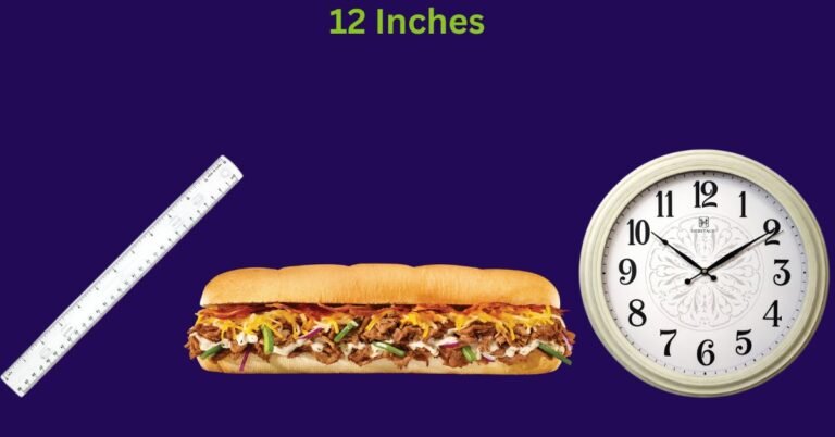 How Long Is 12 Inches? 15 Common Things That Are 12 Inches Long