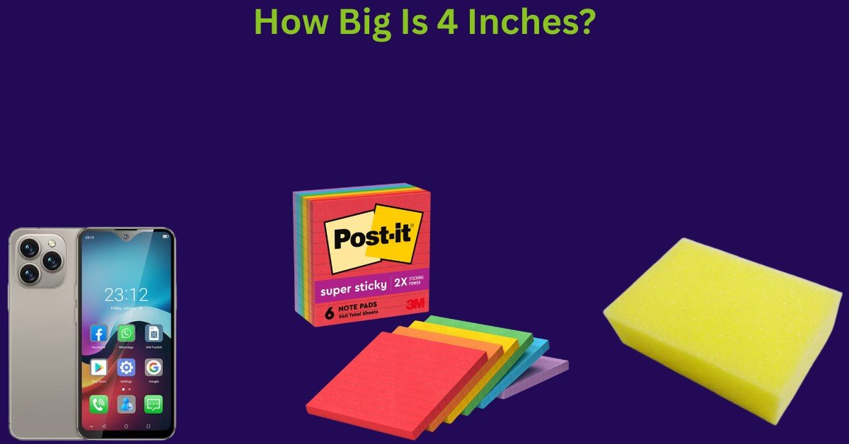 How Big Is 4 Inches? 12 Common Things That Are 4 Inches
