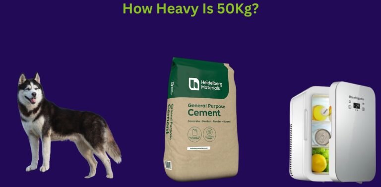 How Heavy Is 50kg? 6 Common Things That Weigh 50kg