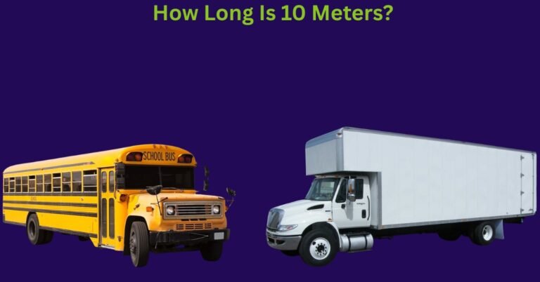 How Long Is 10 Meters? 10 Routine Things That Are 10 Meters